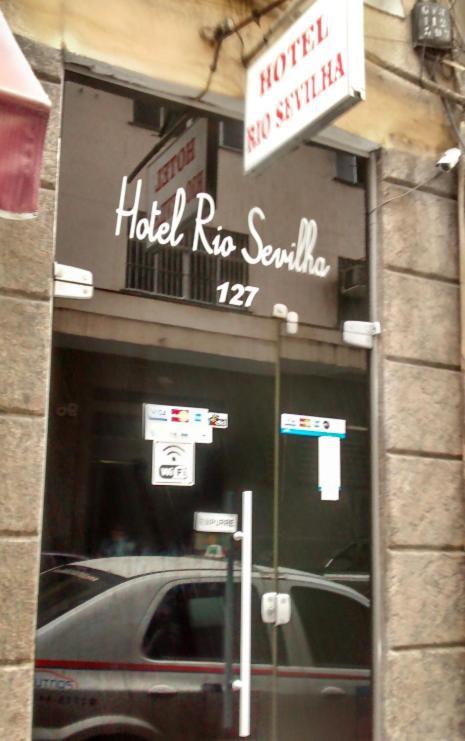 Rio Sevilha Adultonly Hotel Rio de Janeiro Eksteriør billede